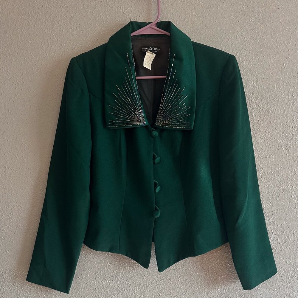 Vintage Holiday Jacket